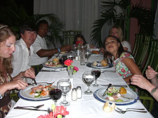 Im Spezialitätenrestaurant "Rodizio"