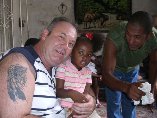 Gefeiert wurde mit Groß und Klein!