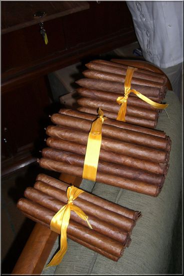 Rodolfos, Behike und Sublimes Format
(von oben n. unten)