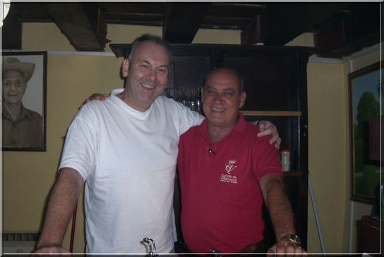 Antonio &amp; der Touri