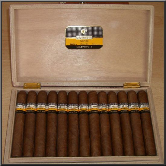 Die Cohiba "Genios"
