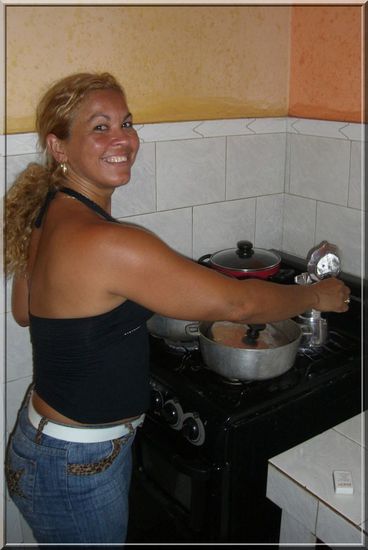 Der gute Geist in der Küche