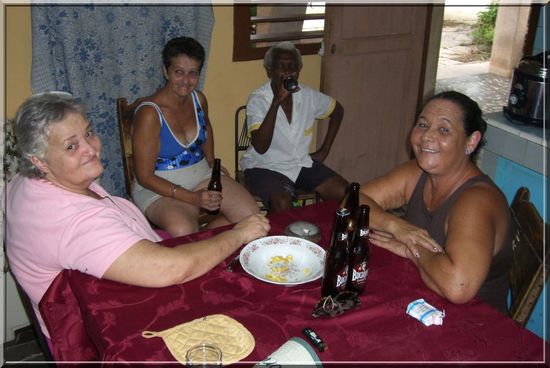 ....unterstützt von Familie und Nachbarschaft!