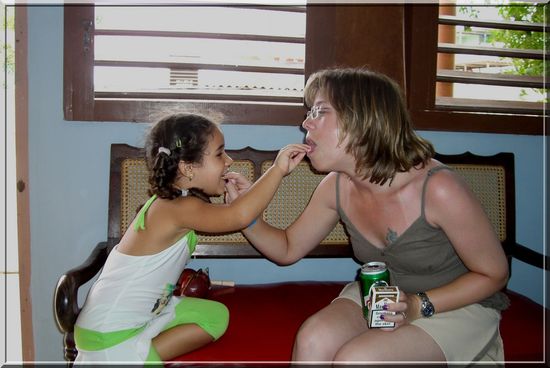 Rebecca &amp; Marion