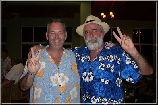 Der "Comandante" &amp; ich