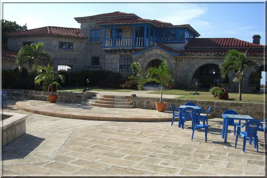 Wir besuchten auch noch Al Capones Villa.
Heute befindet sich darin ein Restaurant.