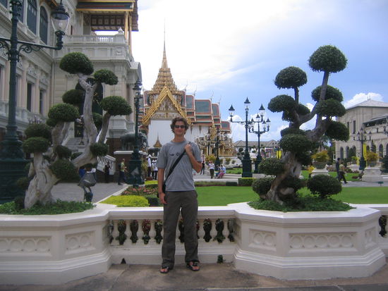 Koenigstempel in Bangkok