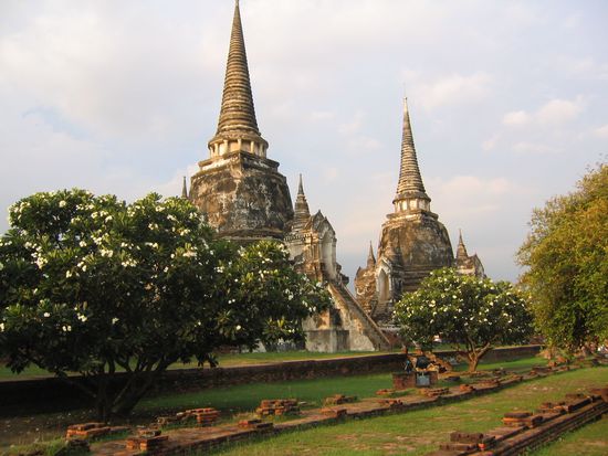 tempel in ayuthaya