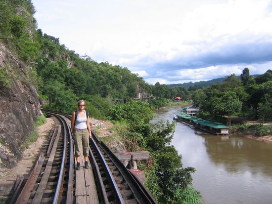 auf dem Death Railway