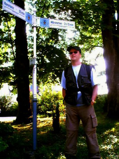 Abmarsch in Bernrain