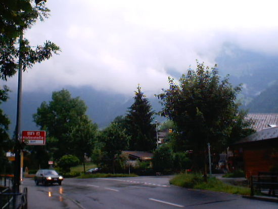 Schlechtes Wetter bei Amsoldingen