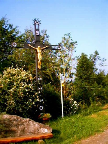 Wegkreuz bei Tobel