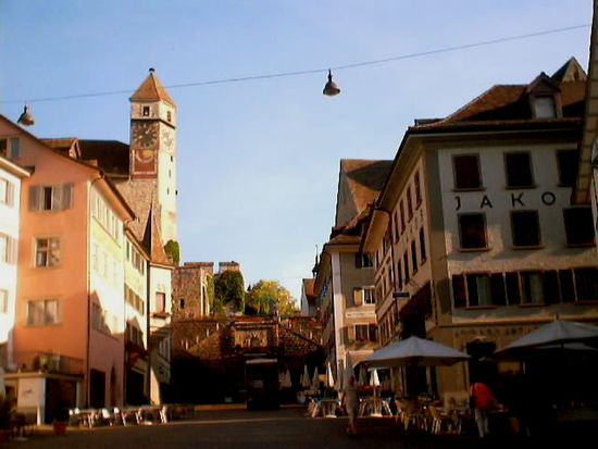 Altstadt mit Hotel Jakob