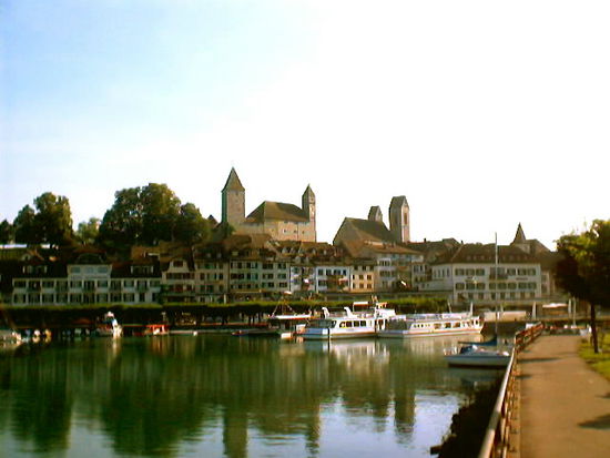 Rapperswil, die Stadt der Rosen