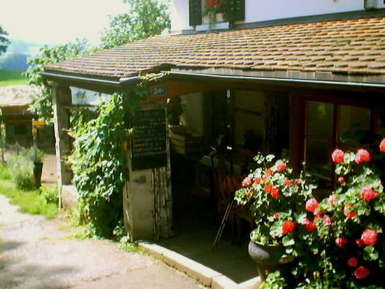 Pilgerstation auf dem Weg nach Rapperswil