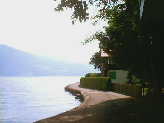 Uferweg am Thuner See