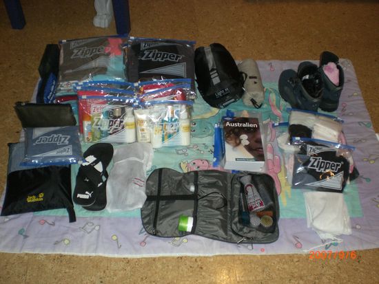 Ob das wohl alles reinpasst....?