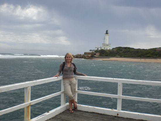 Point Londsdale, kurz vor der GOR...