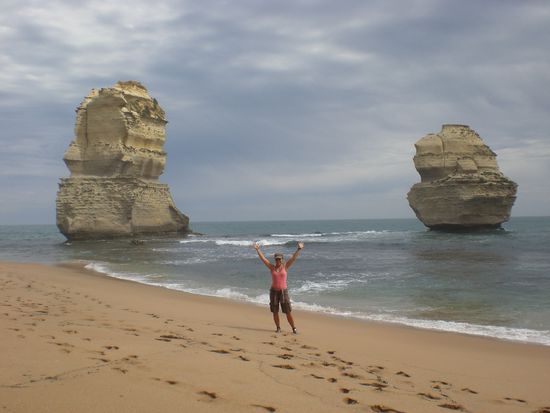 Endlich sind sie da: Die 12 Apostels!