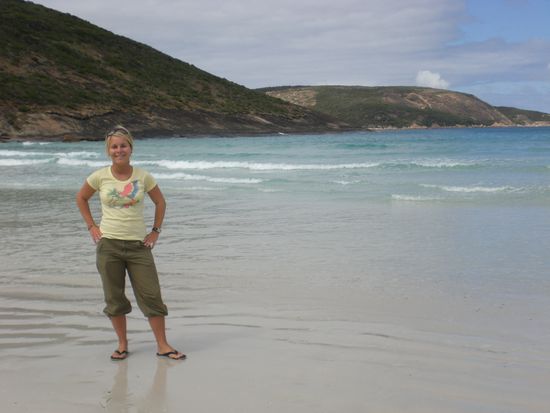 Im Cape Le Grand National Park...