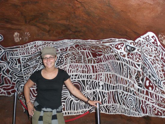 Und heute hab ich mir bei dem Sauwetter das Western Australia Museum angeschaut...