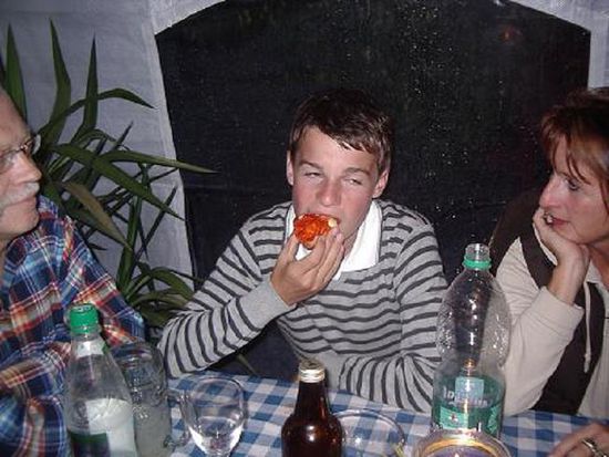 S'Essen hat a gschmeckt!