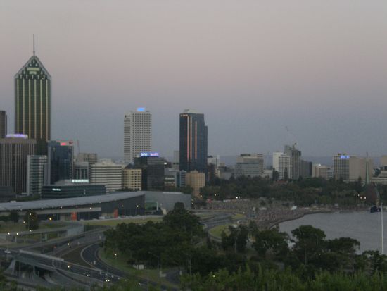 ...die Daemmerung bricht ein...