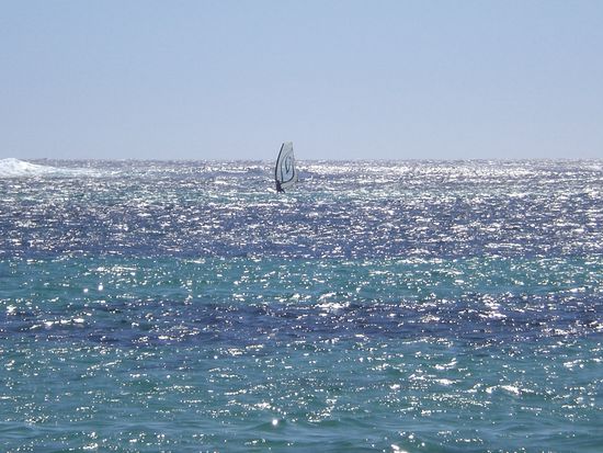 Windsuerfer muesste man sein... 