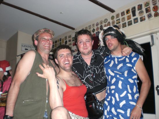 ...mit den verrueckten Englaendern...