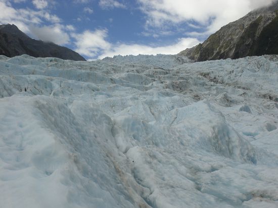 ...und noch mehr Gletscher...