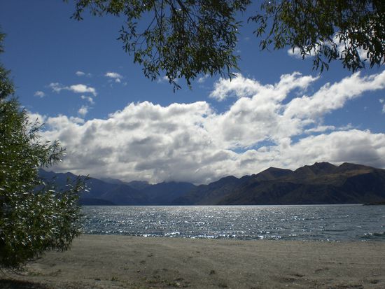 und am Lake Wanaka!