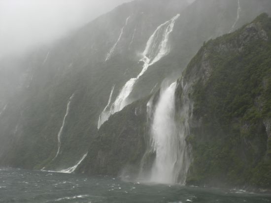 ...und noch mehr Wasserfaelle...