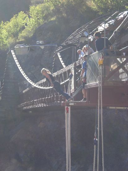 ...und dann ging's los...