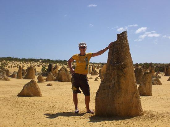 Im Pinnacles Dessert...