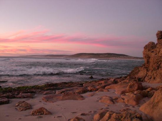 Kalbarri's Sunset... (eins meiner Lieblingsfotos bisher...)