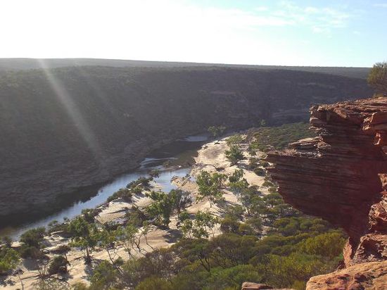 Im Kalbarri National Park...