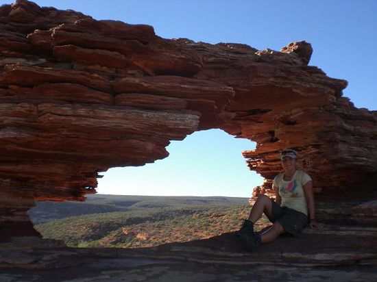 Das Natures Window...