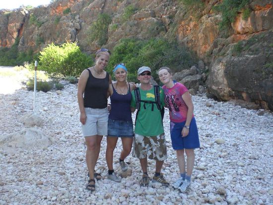 ...bevor wir uns auf den 2. Hike gemacht haben...