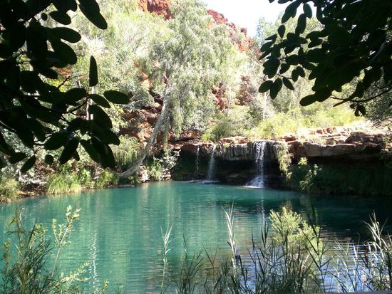 ...und am Schluss sind wir bei diesem netten kleinen Swimmingpool angelangt...