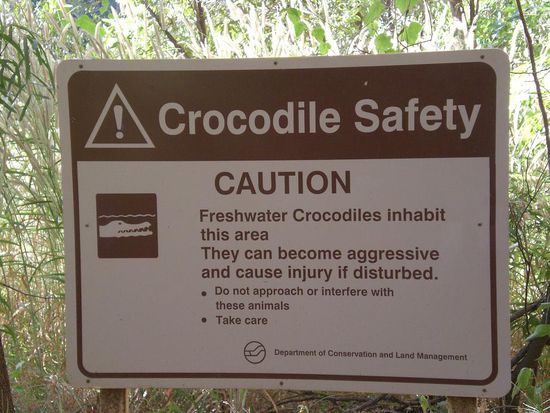 Erst wird man noch gewarnt...