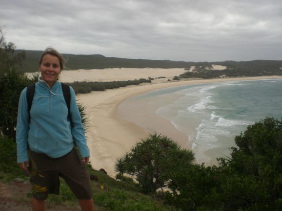 Wetter Tag 2: Die Temperatur sinkt drastisch, ein Pullover ist dringend notwendig, doch das Lachen sitzt...