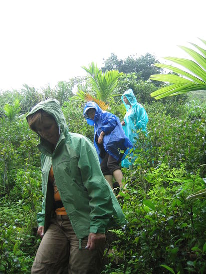 Christine, Ha (unser Guide), Ariane