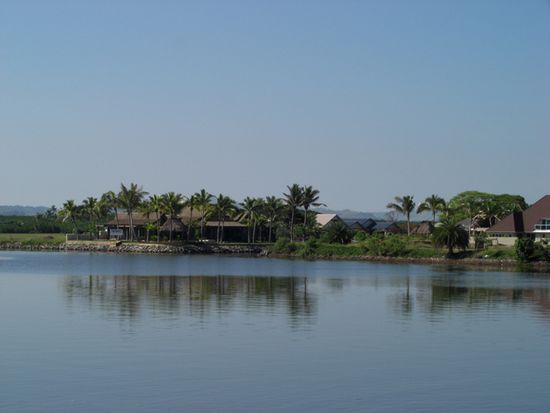 Port Denarau - dort fing unsere Reise an