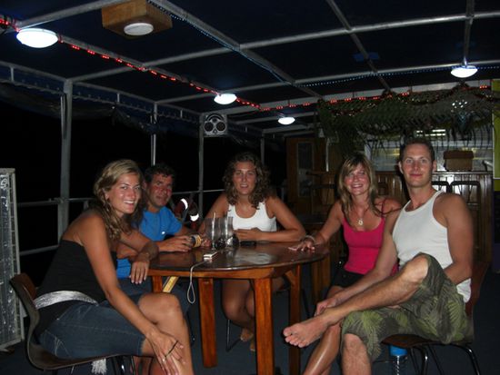 Esther, Francesco, Ilja, Sarah und Chris