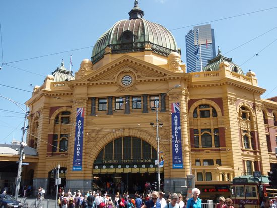 Flinders Street Station