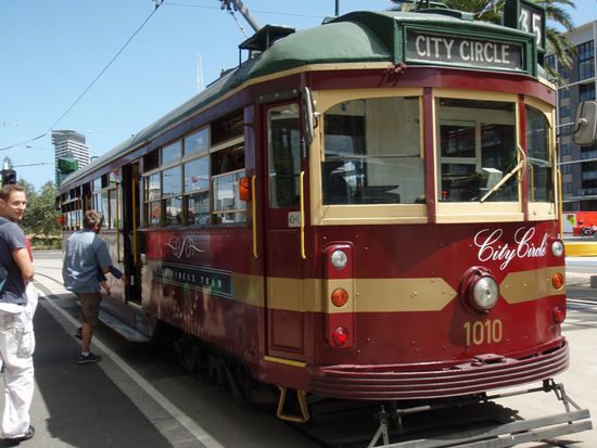 Die kostenlose City Circle Tram