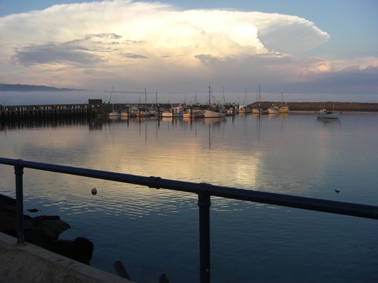 Abendstimmung in Apollo Bay