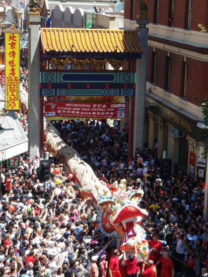 Der größte Drachen der Welt