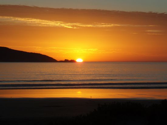 Sunset am Whiskey Beach