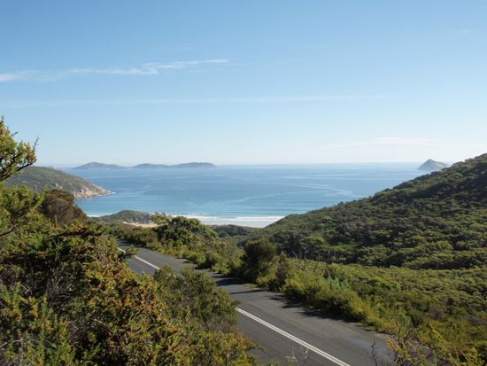 Auf dem Weg zum Wilsons Prom